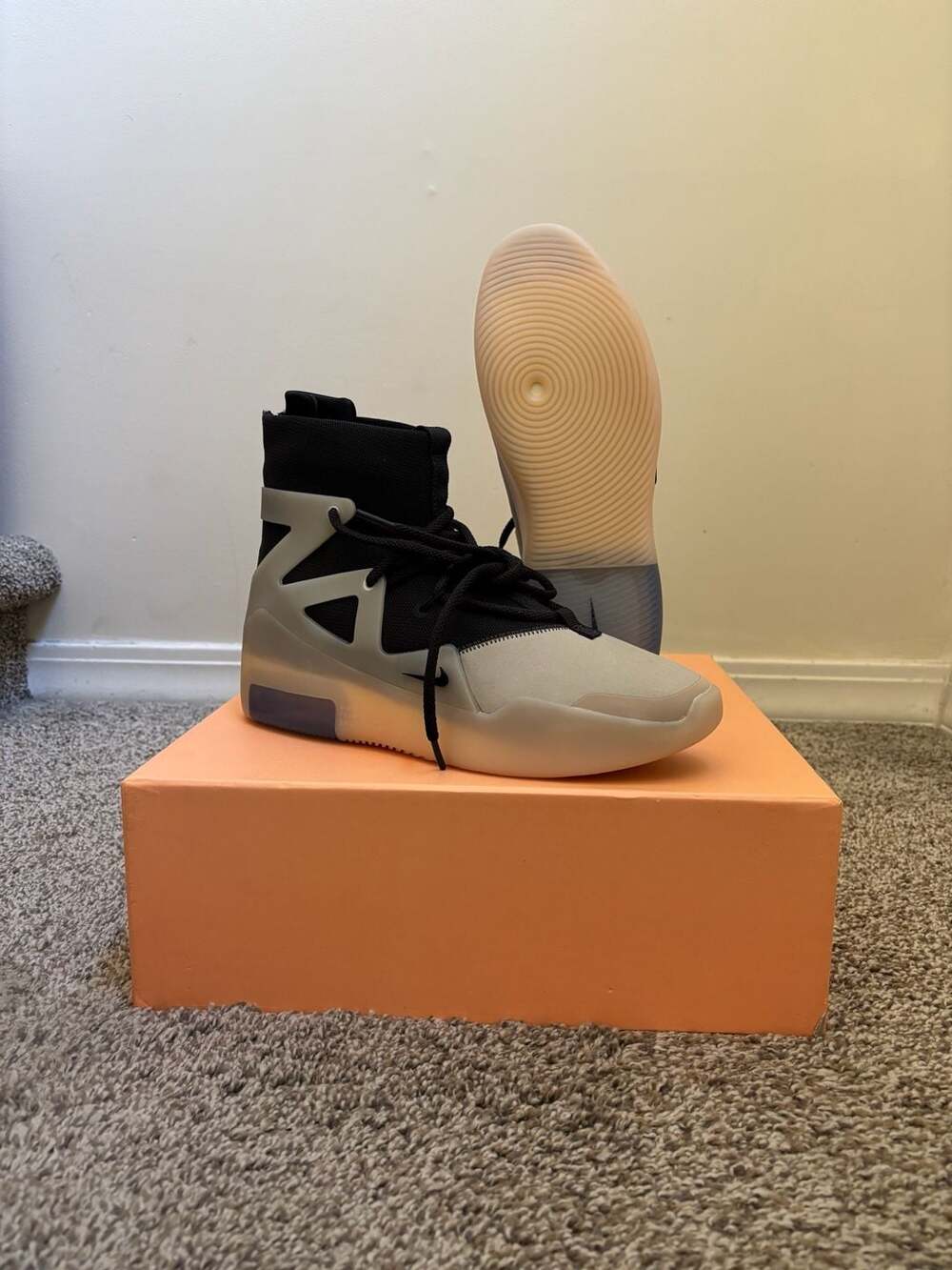 Nike Air Fear of God 1 'The Question' String Brand New